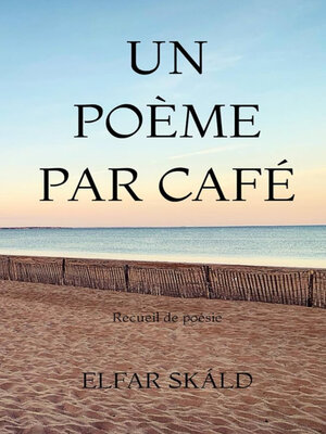 cover image of UN POÈME PAR CAFÉ